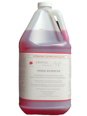 OR 4L Bottle - Oxide Remover Ultrasonic Cleaning Solution