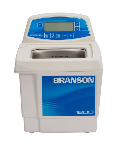 1800 CPXH - Branson Ultrasonic Cleaner, Digital Timer and Heat 0.5gal (1.9 L)