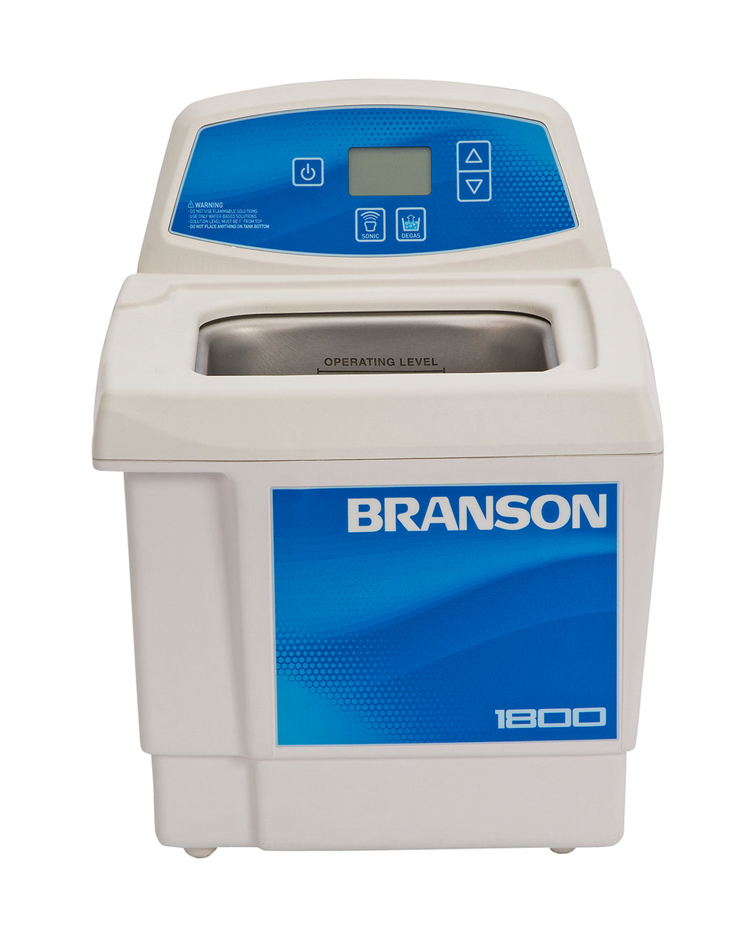 1800 CPX - Branson Ultrasonic Cleaner with Digital Timer, 0.5 gal (1.9 L)