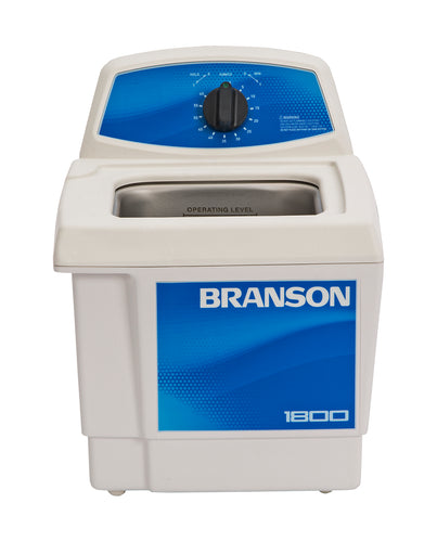 1800 M  - Branson  Cleaner with Mechanical Timer, 0.5 gal, (1.9L)