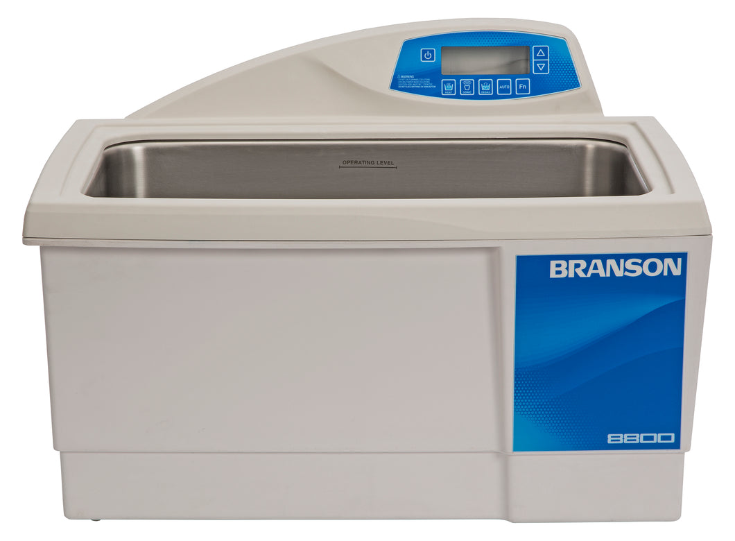 8800 CPXH - Branson Ultrasonic Cleaner with Digital Timer and Heat, 5.5 gal (20.8L)