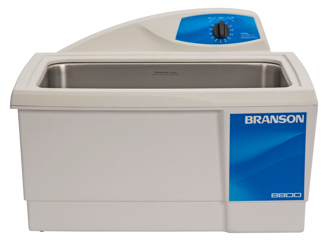 8800 M - Branson Ultrasonic Cleaner with Mechanical Timer, 5.5 gal (20.8L)