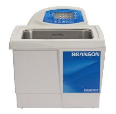 5800 CPXH - Branson Ultrasonic Cleaner with Digital Timer and Heat, 2.5 gal, (9.5L)