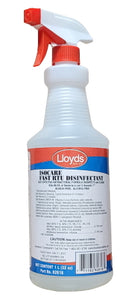 Disinfectant RTU 1L Spray bottle  - APPROVED for COVID-19 DIN 02462966