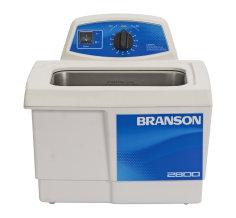 2800 MH - Branson Ultrasonic Cleaner with Mechanical Timer and Heat, 0.75 gal (2.8L)
