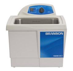 5800 MH - Branson Ultrasonic Cleaner with Mechanic Timer and Heat, 2.5 gal, (9.5L)